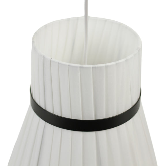 Bellina Small Bell Pendant Light White