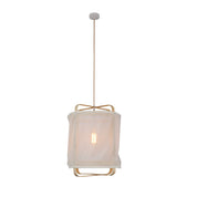 Bohan Large Pendant Light White