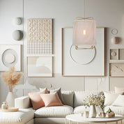 Bohan Large Pendant Light White