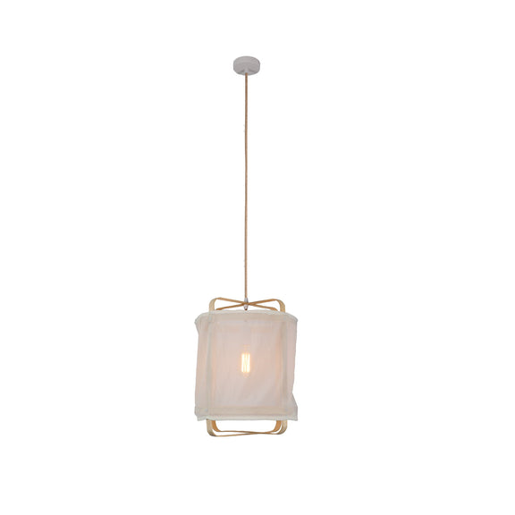 Bohan Small Pendant Light White