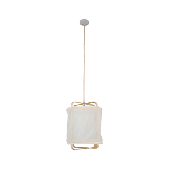 Bohan Small Pendant Light White