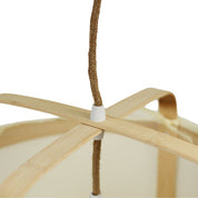 Bohan Large Pendant Light White