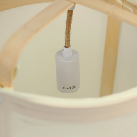 Bohan Small Pendant Light White