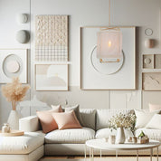 Bohan Small Pendant Light White