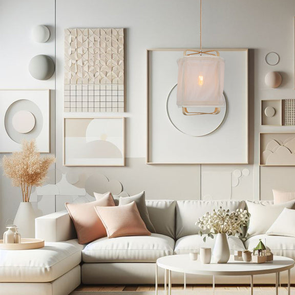 Bohan Small Pendant Light White