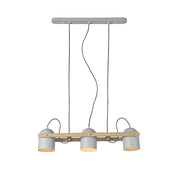 Pivota 3 Lights Pendant Light White