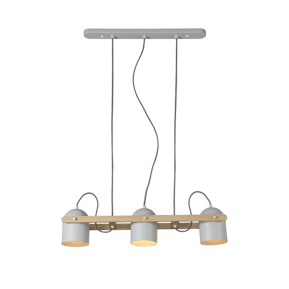 Pivota 3 Lights Pendant Light White