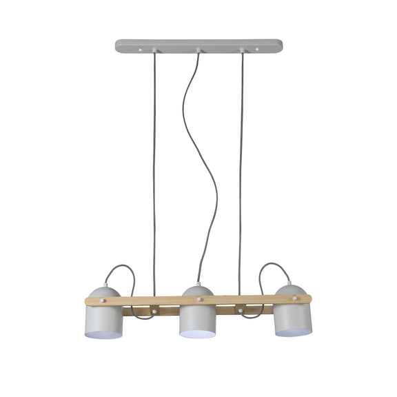 Pivota 3 Lights Pendant Light White