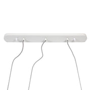 Pivota 3 Lights Pendant Light White