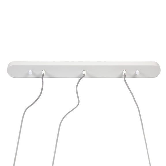 Pivota 3 Lights Pendant Light White