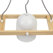 Pivota 3 Lights Pendant Light White
