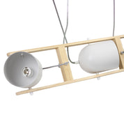 Pivota 3 Lights Pendant Light White