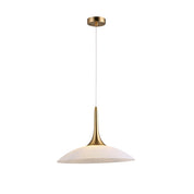 Discia Large Pendant Light Copper & White