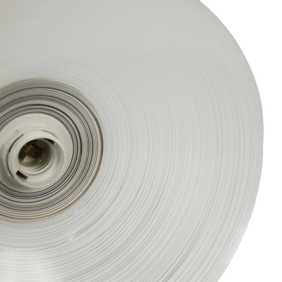Discia Large Pendant Light Copper & White