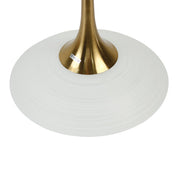 Discia Small Pendant Light Copper & White