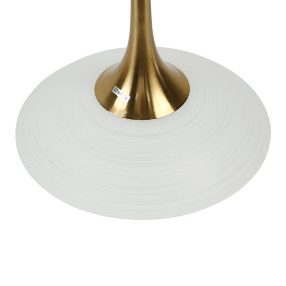 Discia Small Pendant Light Copper & White