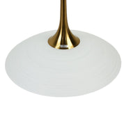 Discia Large Pendant Light Copper & White