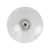 Discia Small Pendant Light Copper & White