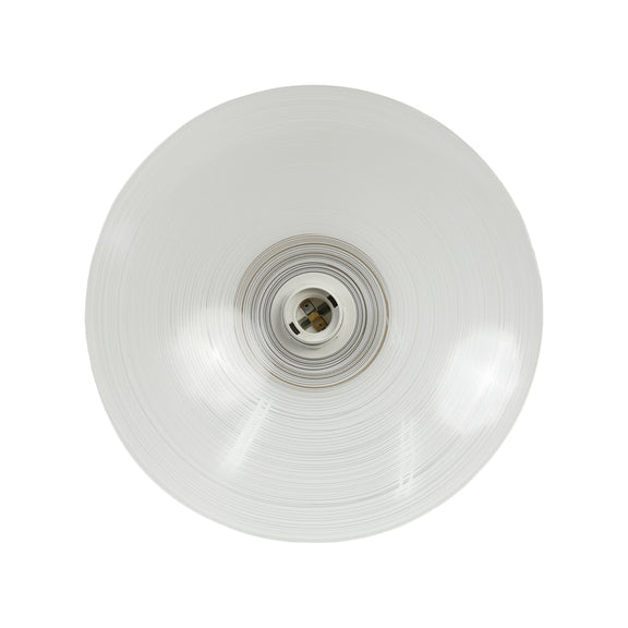 Discia Small Pendant Light Copper & White