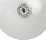 Discia Large Pendant Light Copper & White