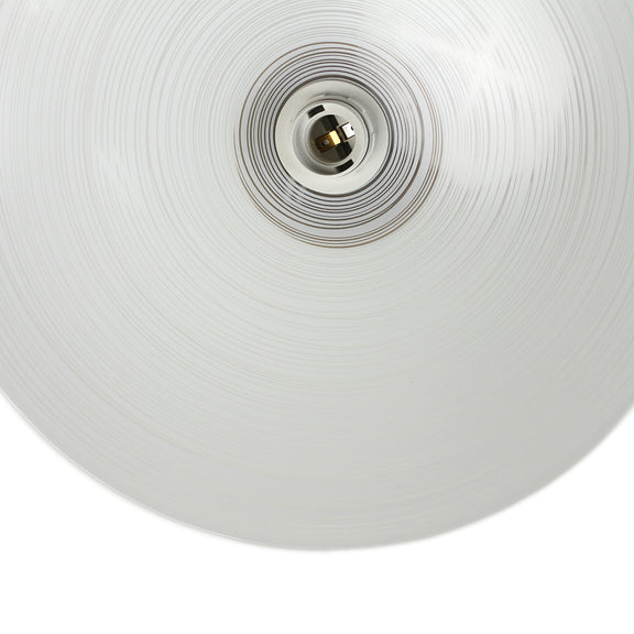 Discia Large Pendant Light Copper & White