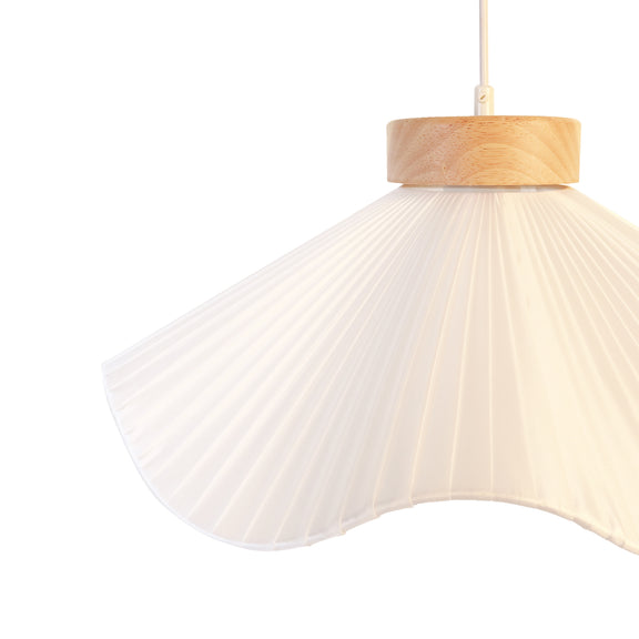 Seraphina Small Pendant Light White