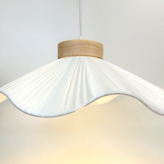 Seraphina Small Pendant Light White