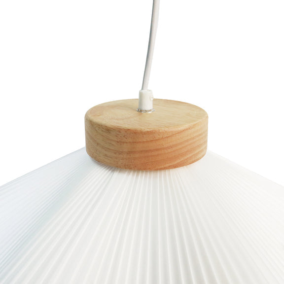 Seraphina Small Pendant Light White