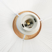 Seraphina Small Pendant Light White