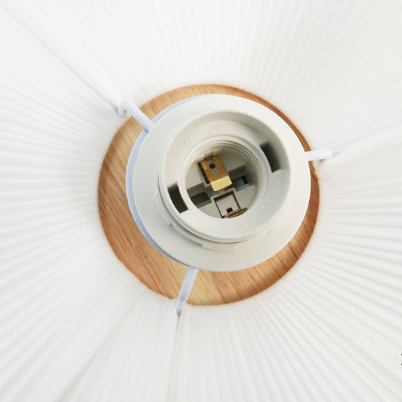 Seraphina Small Pendant Light White