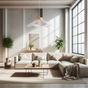 Seraphina Large Pendant Light White