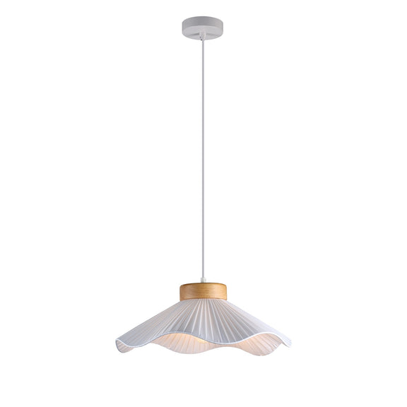 Seraphina Small Pendant Light White