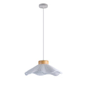 Seraphina Small Pendant Light White
