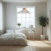 Seraphina Small Pendant Light White