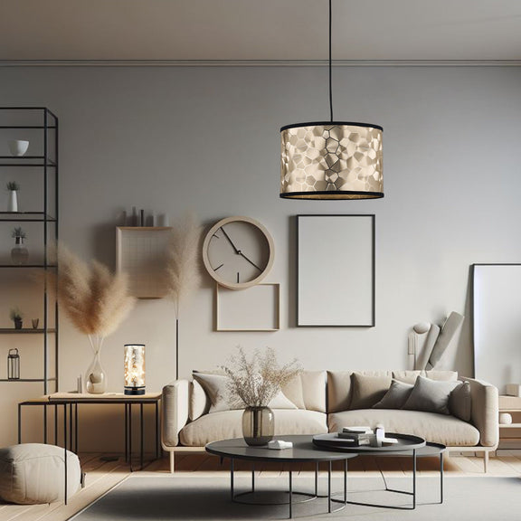 Maris Pendant Light Black & Gold