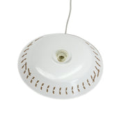 Wokson Pendant Light Cream & Pale Brown