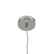 Wokson Pendant Light Cream & Pale Brown