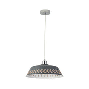 Wokson Pendant Light Grey