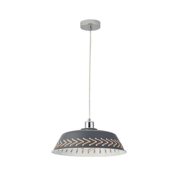 Wokson Pendant Light Grey
