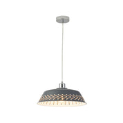 Wokson Pendant Light Grey