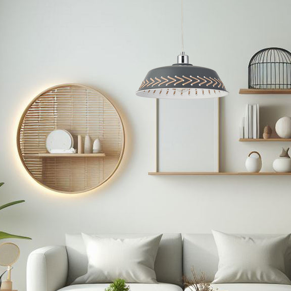 Wokson Pendant Light Grey