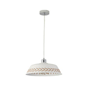 Wokson Pendant Light White