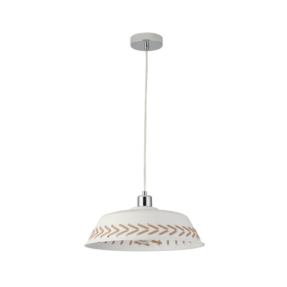 Wokson Pendant Light White