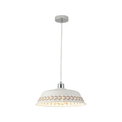 Wokson Pendant Light White
