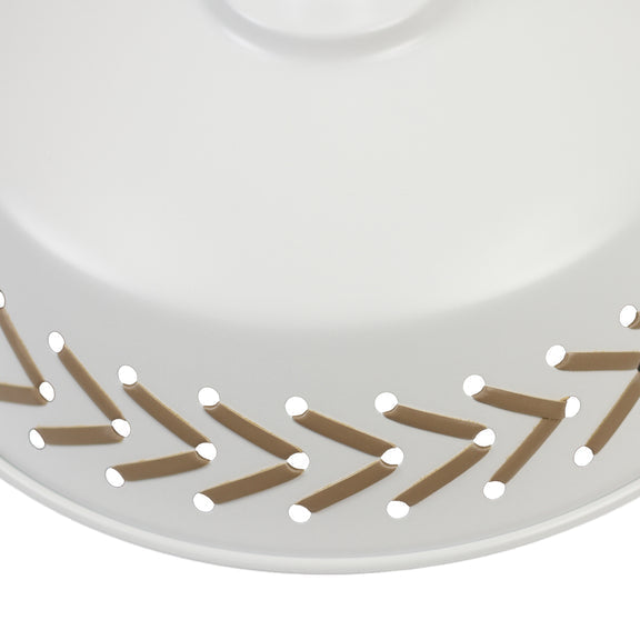 Wokson Pendant Light White