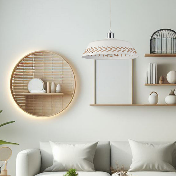 Wokson Pendant Light White