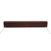 Freya LED Pendant Light 22W Tri Colour Walnut