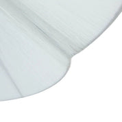 Rosie Large Pendant Light White & Matt White