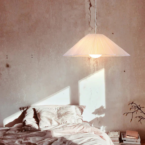 Rosie Small Pendant Light White & Matt White