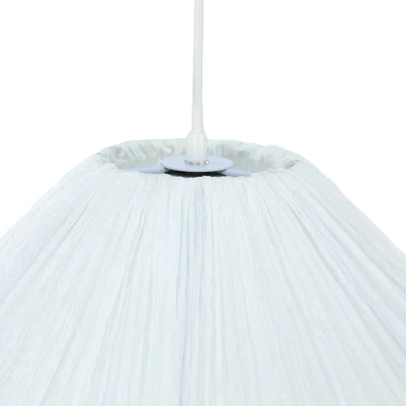 Rosie Small Pendant Light White & Matt White